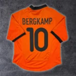 2000/02 Pays-Bas Domicile - Bergkamp 10 (S)