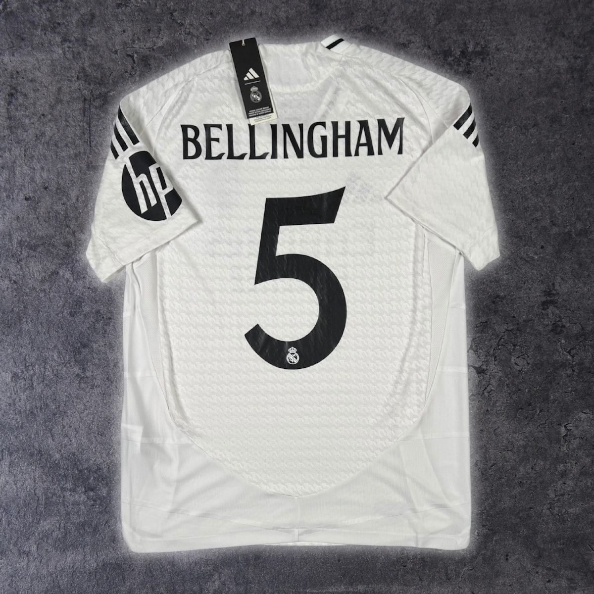 2024/25 Real Madrid Domicile - Bellingham 5 *PRO* (L)