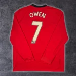 2009/10 Manchester United Domicile - Owen 7 (XL)