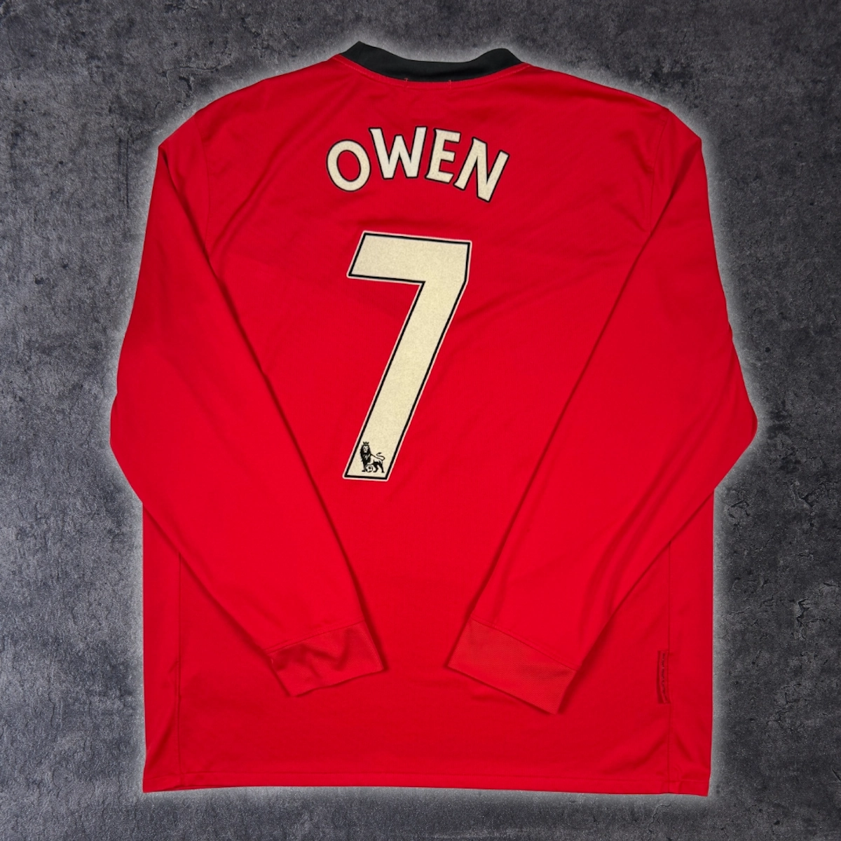 2009/10 Manchester United Domicile - Owen 7 (XL)