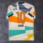 2022/23 Bayern Munich Fourth - Sané 10 *50 ANS OLYMPIASTADION* (M)
