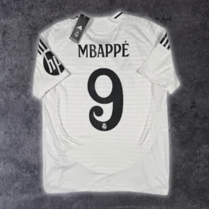 2024/25 Real Madrid Domicile - Mbappé 9 *PRO* (L)