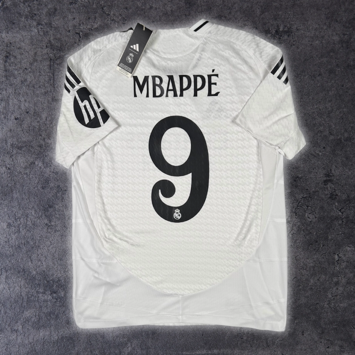 2024/25 Real Madrid Domicile - Mbappé 9 *PRO* (L)