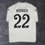 2024/25 Real Madrid Domicile - Rüdiger 22 *PRO* (L)
