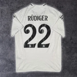 2024/25 Real Madrid Domicile - Rüdiger 22 *PRO* (L)