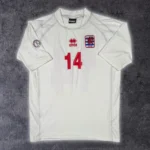 2006/07 Luxembourg Extérieur - 14 *PORTÉ PAR CARLOS FERREIRA*(2XL)