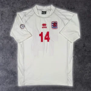 2006/07 Luxembourg Extérieur - 14 *PORTÉ PAR CARLOS FERREIRA*(2XL)