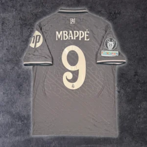 2024/25 Real Madrid Third - Mbappé 9 *PRO / CHAMPIONS LEAGUE* (L)