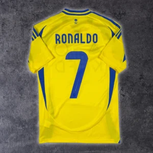 2024/25 Al Nassr Domicile - Ronaldo 7 (S)