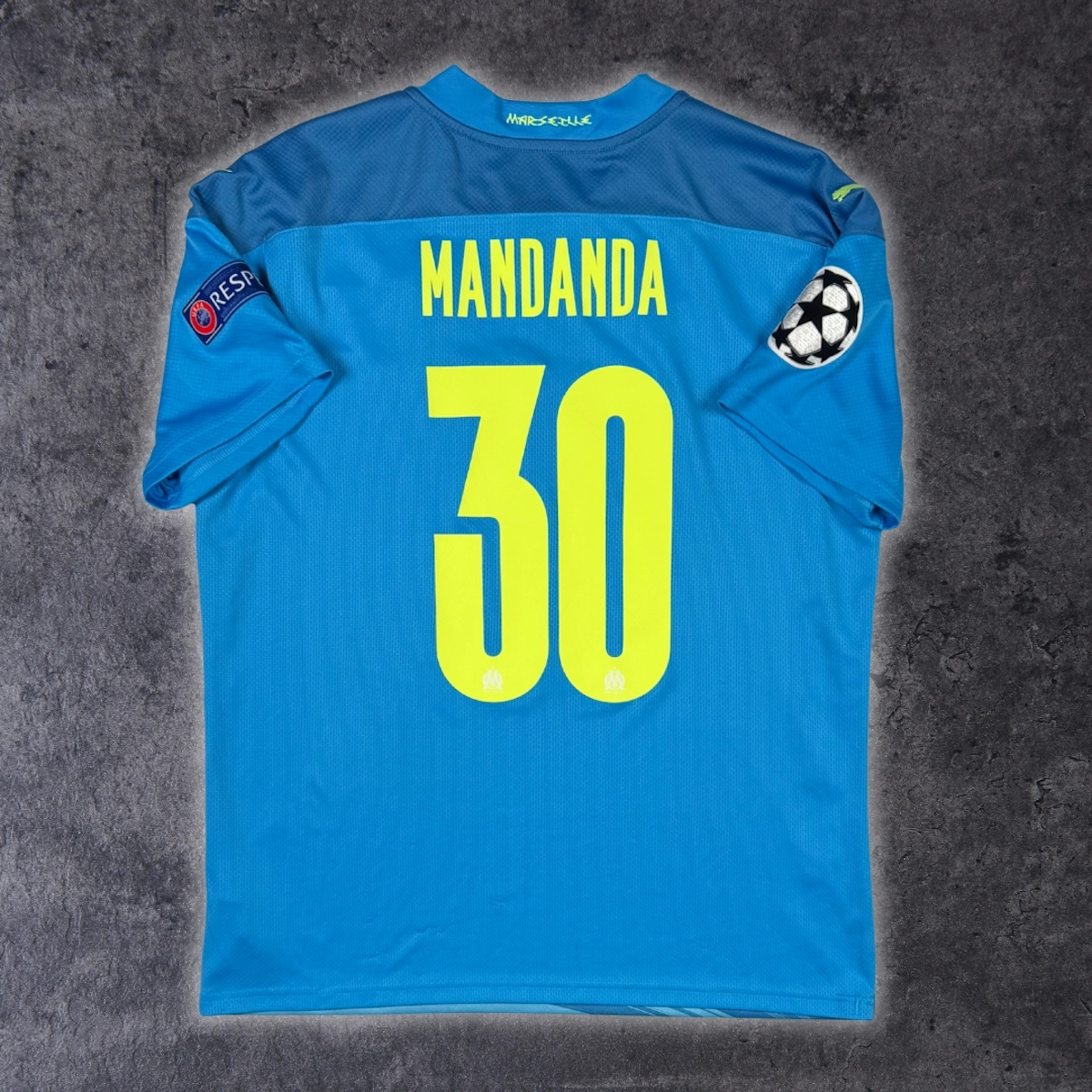 2020/21 OM Third - Mandanda 30 *CHAMPIONS LEAGUE* (L)