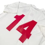 2006/07 Luxembourg Extérieur - 14 *PORTÉ PAR CARLOS FERREIRA*(2XL) – Image 5