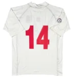 2006/07 Luxembourg Extérieur - 14 *PORTÉ PAR CARLOS FERREIRA*(2XL) – Image 2