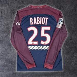 2017/18 PSG Domicile - Rabiot 25 (M)