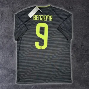 2022/23 Real Madrid Third - Benzema 9 (L)