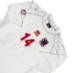 2006/07 Luxembourg Extérieur - 14 *PORTÉ PAR CARLOS FERREIRA*(2XL) – Image 3