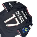 2021/22 FC Metz Third - Delaine 17 *PRÉPARÉ / PORTÉ* (XL) – Image 4