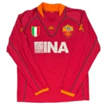 2001/02 AS Roma Domicile - Lima 5 *PRÉPARÉ / PORTÉ* (2XL) – Image 2