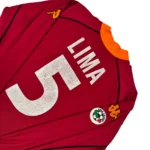 2001/02 AS Roma Domicile - Lima 5 *PRÉPARÉ / PORTÉ* (2XL) – Image 4