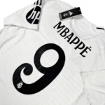 2024/25 Real Madrid Domicile - Mbappé 9 *PRO* (L) – Image 5