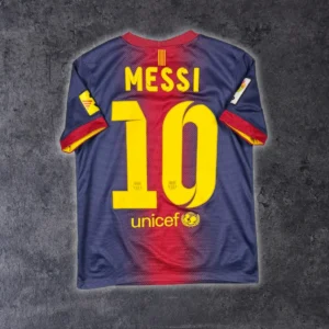 2012/13 Barcelone Domicile - Messi 10 (10/12a)