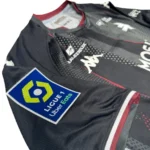 2021/22 FC Metz Third - Delaine 17 *PRÉPARÉ / PORTÉ* (XL) – Image 3