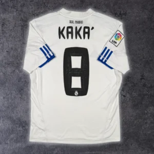 2010/11 Real Madrid Domicile - Kaká 8 (14a)