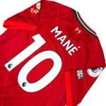 2021/22 Liverpool Domicile - Mané 10 (S) – Image 5