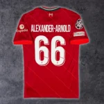 2021/22 Liverpool Domicile - Alexander-Arnold 66 *CHAMPIONS LEAGUE* (S)
