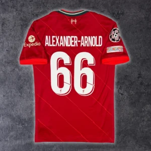 2021/22 Liverpool Domicile - Alexander-Arnold 66 *CHAMPIONS LEAGUE* (S)