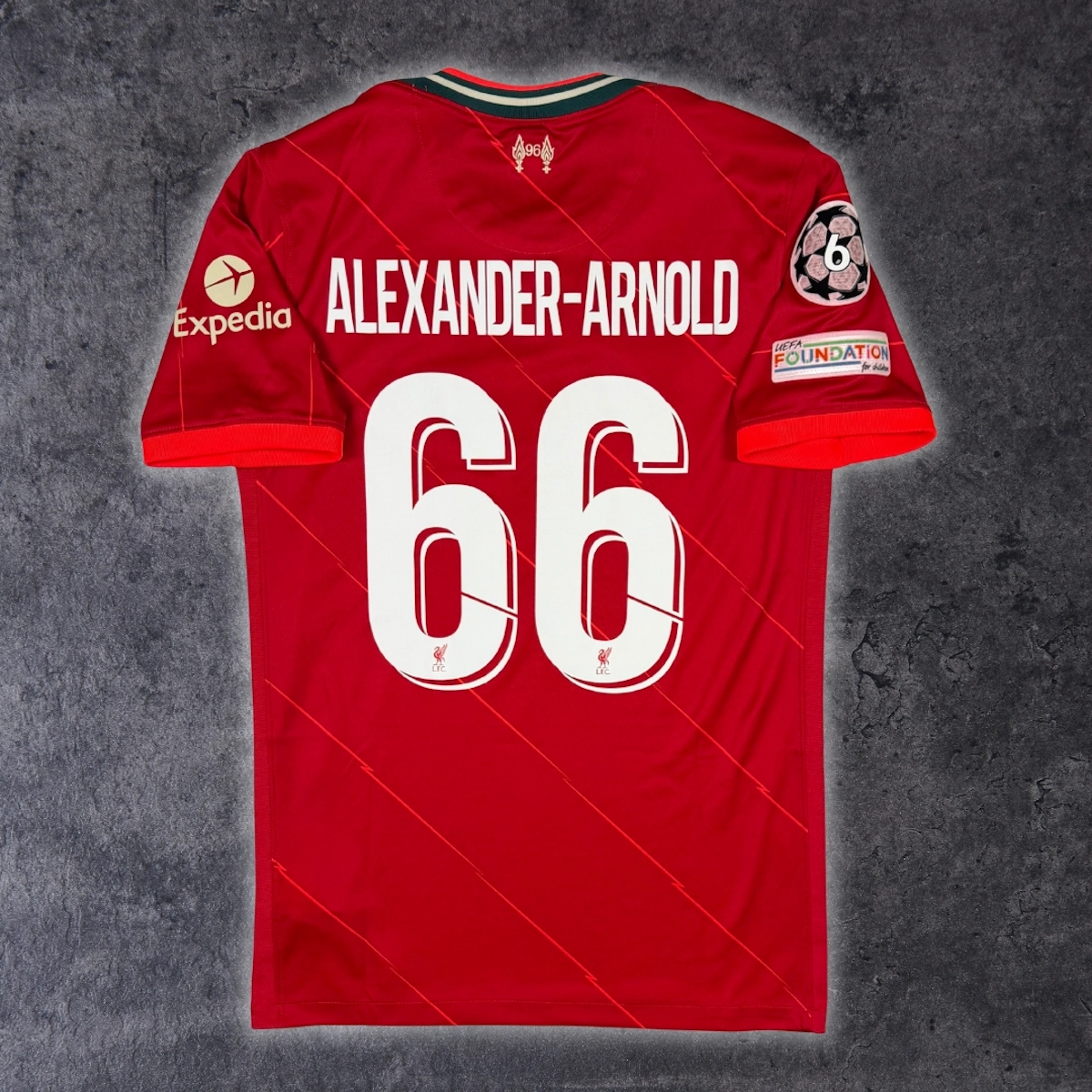 2021/22 Liverpool Domicile - Alexander-Arnold 66 *CHAMPIONS LEAGUE* (S)