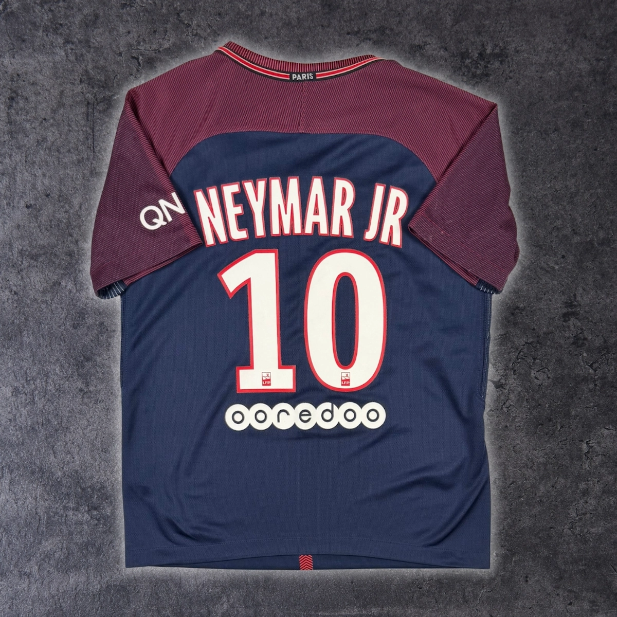 2017/18 PSG Domicile - Neymar JR 10 (10/12a)