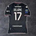 2021/22 FC Metz Third - Delaine 17 *PRÉPARÉ / PORTÉ* (XL)