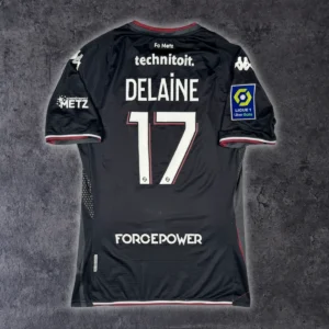 2021/22 FC Metz Third - Delaine 17 *PRÉPARÉ / PORTÉ* (XL)