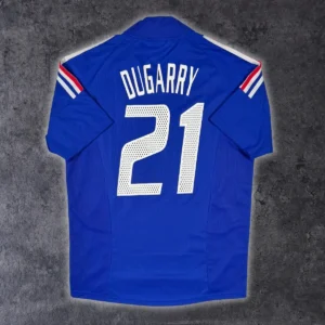 2002/04 France Domicile - Dugarry 21 (S)