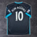 2015/16 Manchester City Extérieur - Kun Agüero 10 (L)