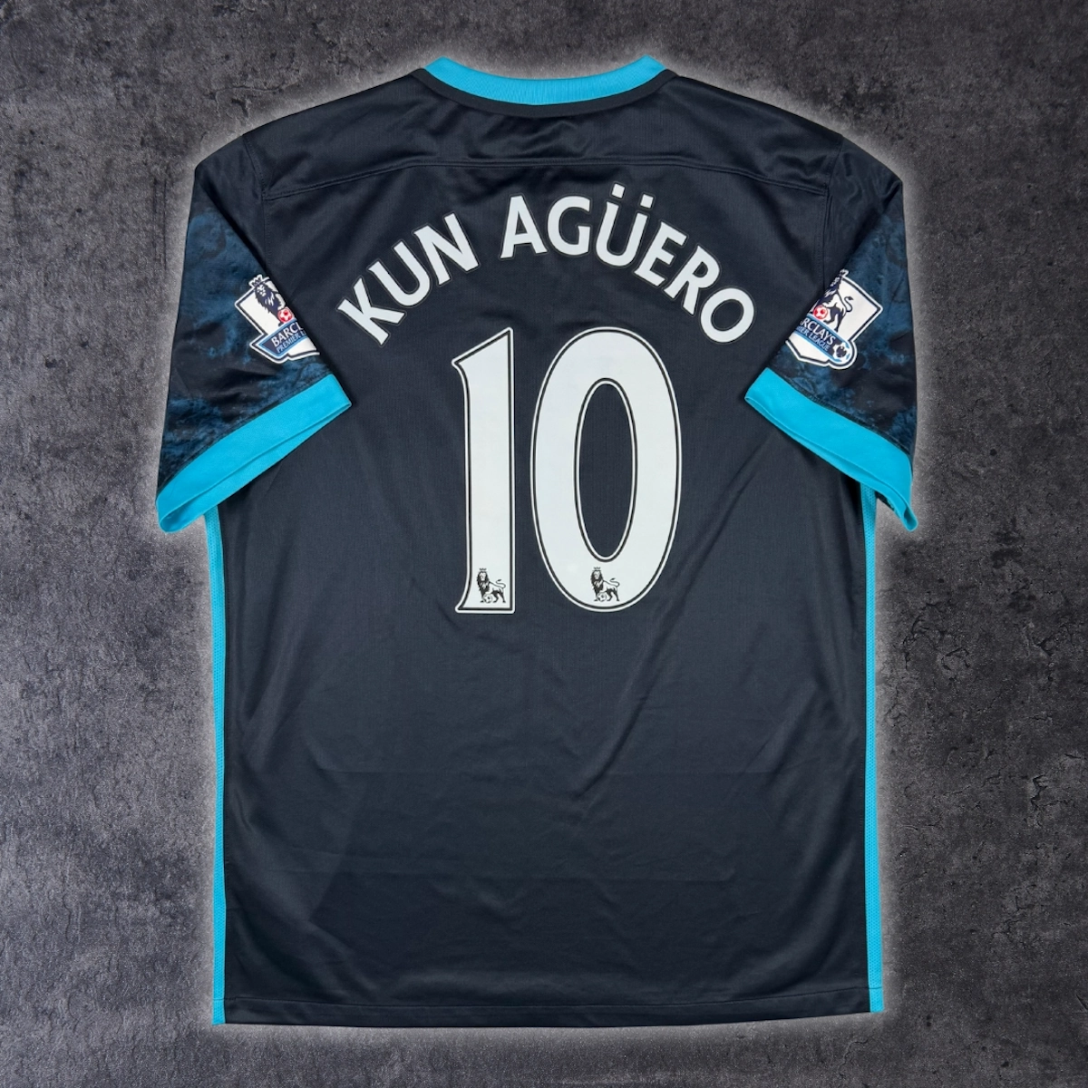 2015/16 Manchester City Extérieur - Kun Agüero 10 (L)