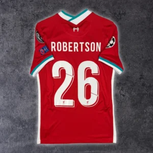 2020/21 Liverpool Domicile - Robertson 26 *CHAMPIONS LEAGUE* (S)