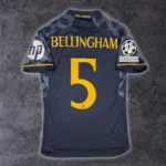 2023/24 Real Madrid Extérieur - Bellingham 5 *CHAMPIONS LEAGUE* (S)