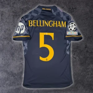 2023/24 Real Madrid Extérieur - Bellingham 5 *CHAMPIONS LEAGUE* (S)