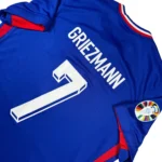 2024/25 France Domicile - Griezmann 7 (XL) – Image 5