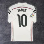 2014/15 Real Madrid Domicile - James 10 (M)