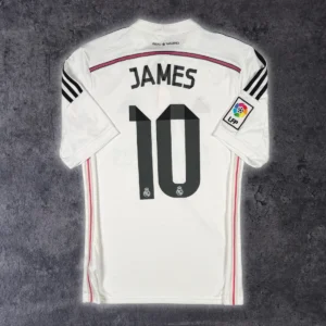 2014/15 Real Madrid Domicile - James 10 (M)