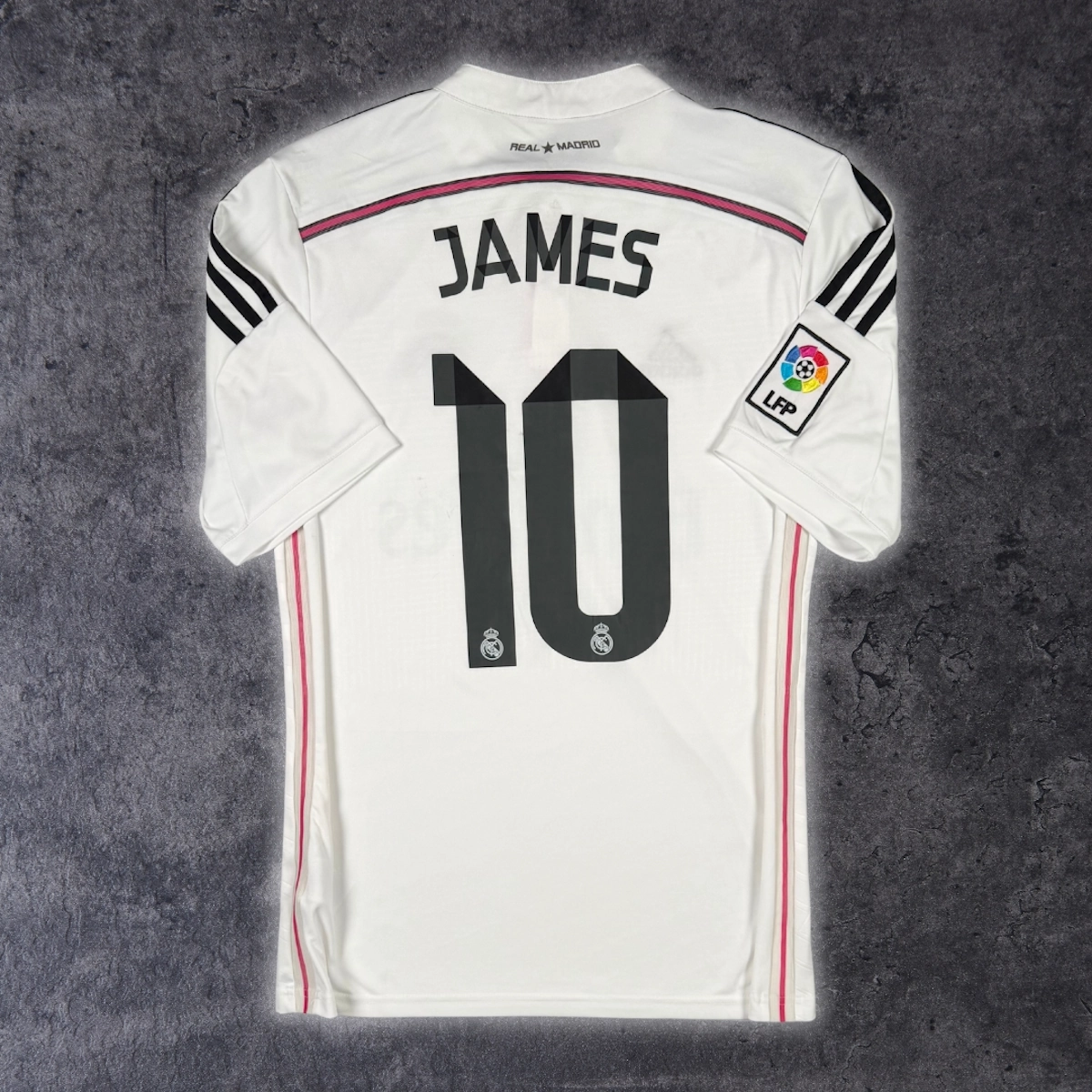 2014/15 Real Madrid Domicile - James 10 (M)