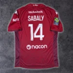 2023/24 FC Metz Domicile - Sabaly 14 *PRO / SIGNÉ* (XL)