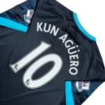 2015/16 Manchester City Extérieur - Kun Agüero 10 (L) – Image 4