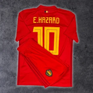2018/19 Belgique Domicile - E. Hazard 10 *COMPLET* (S)