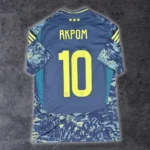 2024/25 Ajax Amsterdam Extérieur - Akpom 10 (M)