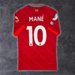 2021/22 Liverpool Domicile - Mané 10 (S)