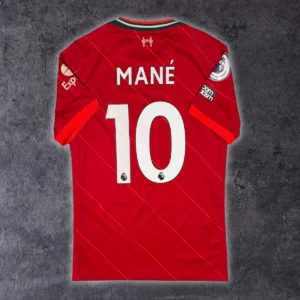 2021/22 Liverpool Domicile - Mané 10 (S)