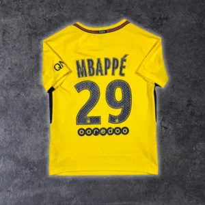 2017/18 PSG Extérieur - Mbappé 29 (8/10a)